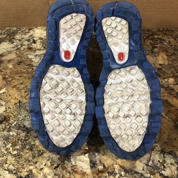 Rare Nike Air Max Ken Griffey Jr. Fury Fuse White Hi Top Shoes Mens 9.5 - Picture 6 of 12